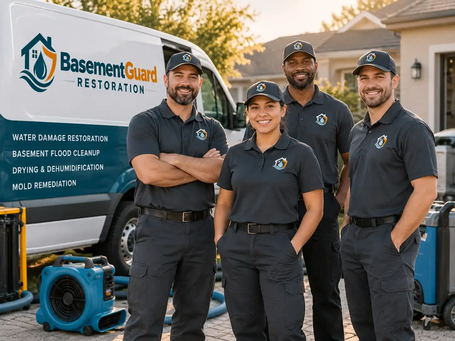Basement Water Damage Restoration company in Halifax, NC